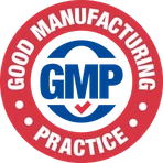 GMP Good Manufacturing Practice seal