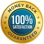 Money back satisfaction seal